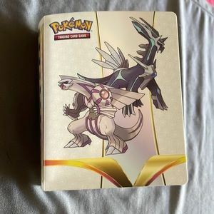 Small Pokemon themed Trading Card Holder